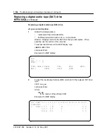 Предварительный просмотр 199 страницы Nortel North American DMS-100 Instruction Manual