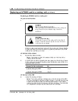 Предварительный просмотр 243 страницы Nortel North American DMS-100 Instruction Manual