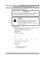 Preview for 254 page of Nortel North American DMS-100 Instruction Manual