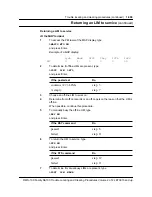 Предварительный просмотр 324 страницы Nortel North American DMS-100 Instruction Manual