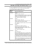 Preview for 610 page of Nortel North American DMS-100 Instruction Manual