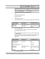 Предварительный просмотр 662 страницы Nortel North American DMS-100 Instruction Manual