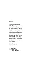 Preview for 316 page of Nortel NT1R20 Description