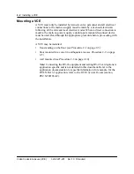 Preview for 16 page of Nortel NT2H57UG Installation Manual