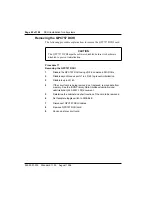 Preview for 101 page of Nortel NT5D12 Installation Manual