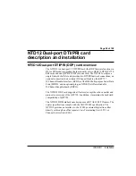 Preview for 107 page of Nortel NT5D12 Installation Manual