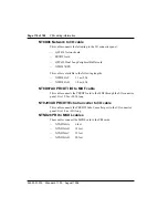 Preview for 182 page of Nortel NT5D12 Installation Manual