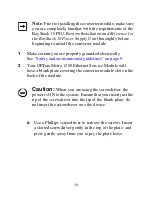 Preview for 10 page of Nortel OPTera Metro 1200 Installation Manual