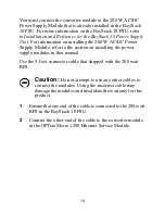 Preview for 14 page of Nortel OPTera Metro 1200 Installation Manual