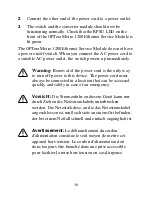 Preview for 16 page of Nortel OPTera Metro 1200 Installation Manual