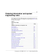 Предварительный просмотр 143 страницы Nortel Optical Multiservice Edge 6130 Planning Manual