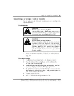 Предварительный просмотр 867 страницы Nortel Passport 15000 Hardware Installation And Maintenance