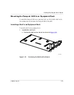 Предварительный просмотр 37 страницы Nortel Passport 2430 Installing And Operating Instructions