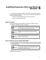 Preview for 67 page of Nortel Passport 4400 Series Hardware Installation Manual