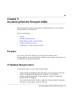 Предварительный просмотр 89 страницы Nortel Passport 4400 Using Manual