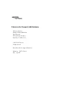 Preview for 152 page of Nortel Passport 4460 Hardware Reference Manual