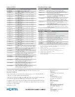 Preview for 4 page of Nortel Passport 4526GTX Specifications