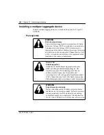 Предварительный просмотр 242 страницы Nortel Passport 7400 Hardware Installation, Maintenance, And Troubleshooting