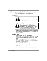 Предварительный просмотр 270 страницы Nortel Passport 7400 Hardware Installation, Maintenance, And Troubleshooting