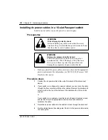 Предварительный просмотр 272 страницы Nortel Passport 7400 Hardware Installation, Maintenance, And Troubleshooting