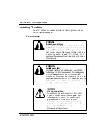 Предварительный просмотр 278 страницы Nortel Passport 7400 Hardware Installation, Maintenance, And Troubleshooting