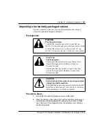 Предварительный просмотр 423 страницы Nortel Passport 7400 Hardware Installation, Maintenance, And Troubleshooting