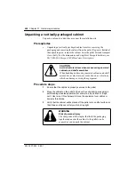 Предварительный просмотр 428 страницы Nortel Passport 7400 Hardware Installation, Maintenance, And Troubleshooting