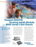 Preview for 1 page of Nortel Passport 8003 Specifications