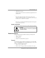 Preview for 13 page of Nortel Passport 8250 Command Line Interface Manual