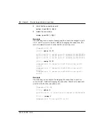 Preview for 50 page of Nortel Passport 8250 Command Line Interface Manual