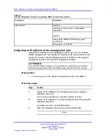 Preview for 116 page of Nortel Passport 8600 Series Commissioning