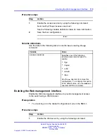 Preview for 119 page of Nortel Passport 8600 Series Commissioning