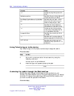 Preview for 124 page of Nortel Passport 8600 Series Commissioning