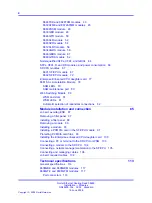 Preview for 4 page of Nortel Passport 8600 Series Installation Manual