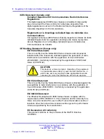 Preview for 8 page of Nortel Passport 8600 Series Installation Manual