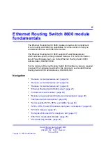 Preview for 23 page of Nortel Passport 8600 Series Installation Manual