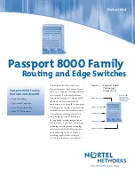 Nortel Passport 8600 Series Specifications preview