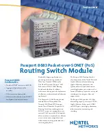 Preview for 1 page of Nortel Passport 8606 Specifications