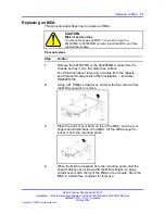 Предварительный просмотр 31 страницы Nortel Passport 8672ATME Installation Manual