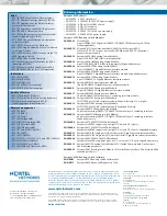 Preview for 2 page of Nortel Passport 8672ATME Specifications