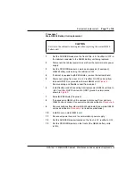 Preview for 21 page of Nortel QPC705 Maintenance Manual