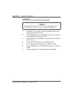 Preview for 32 page of Nortel QPC705 Maintenance Manual