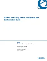 Предварительный просмотр 1 страницы Nortel R2MFC Installation And Configuration Manual