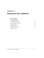 Предварительный просмотр 73 страницы Nortel RLC Installation And Administration Manual