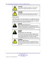 Preview for 16 page of Nortel Secure Router 4134 Quick Start Manual