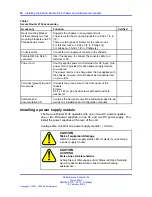 Preview for 30 page of Nortel Secure Router 4134 Quick Start Manual