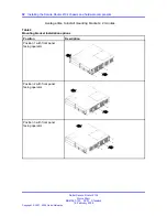 Preview for 32 page of Nortel Secure Router 4134 Quick Start Manual