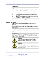 Preview for 34 page of Nortel Secure Router 4134 Quick Start Manual