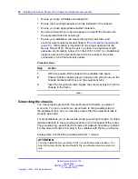 Preview for 36 page of Nortel Secure Router 4134 Quick Start Manual