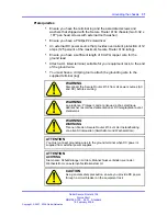 Preview for 37 page of Nortel Secure Router 4134 Quick Start Manual